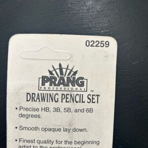 PRANG PROFESSIONAL DRAWING PENCIL SET